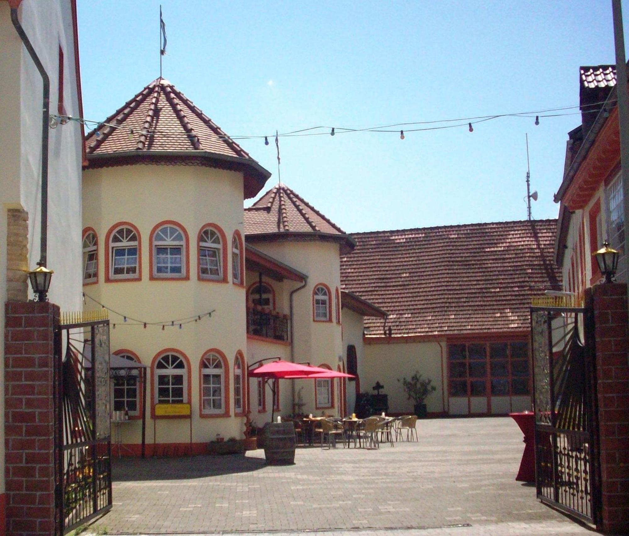 Ilbesheim Weinschloesschen Im Weingut Roos酒店 外观 照片