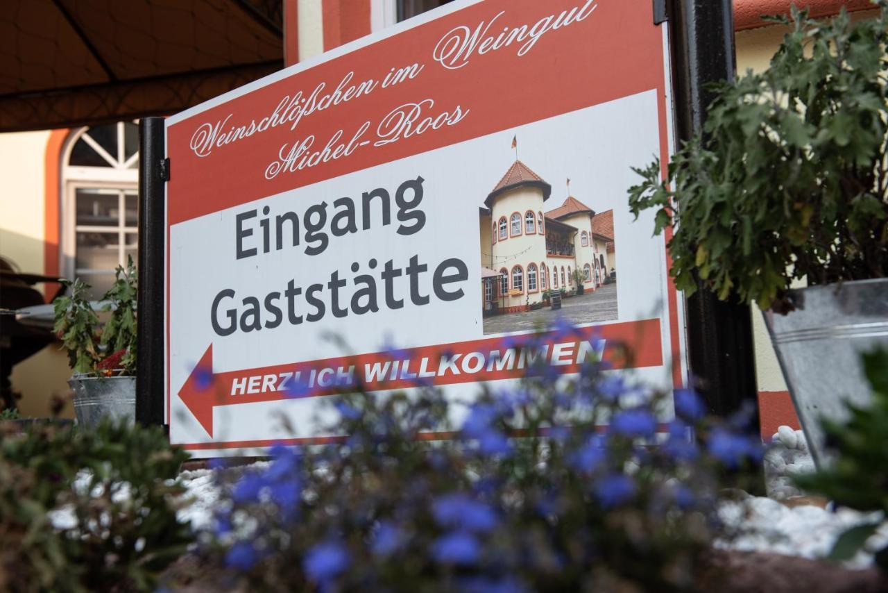 Ilbesheim Weinschloesschen Im Weingut Roos酒店 外观 照片