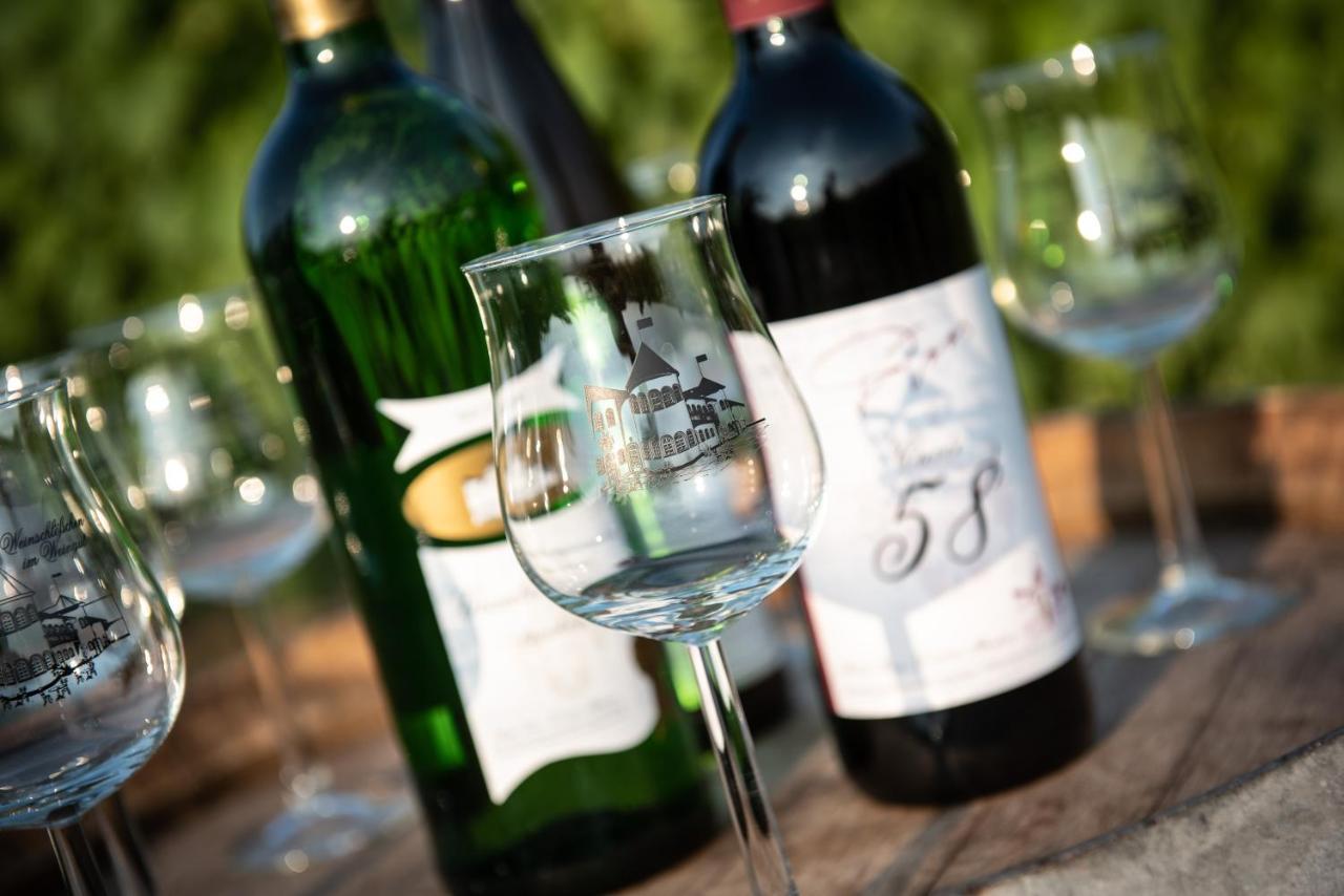 Ilbesheim Weinschloesschen Im Weingut Roos酒店 外观 照片