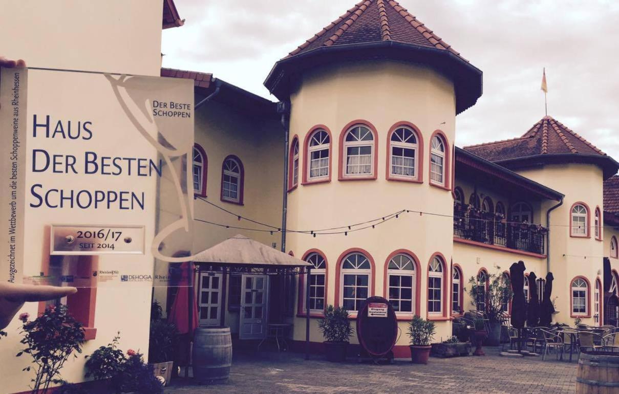Ilbesheim Weinschloesschen Im Weingut Roos酒店 外观 照片